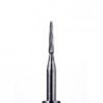 Defend Carbide Taper Flat End FG-169L 10 Burs individually packed